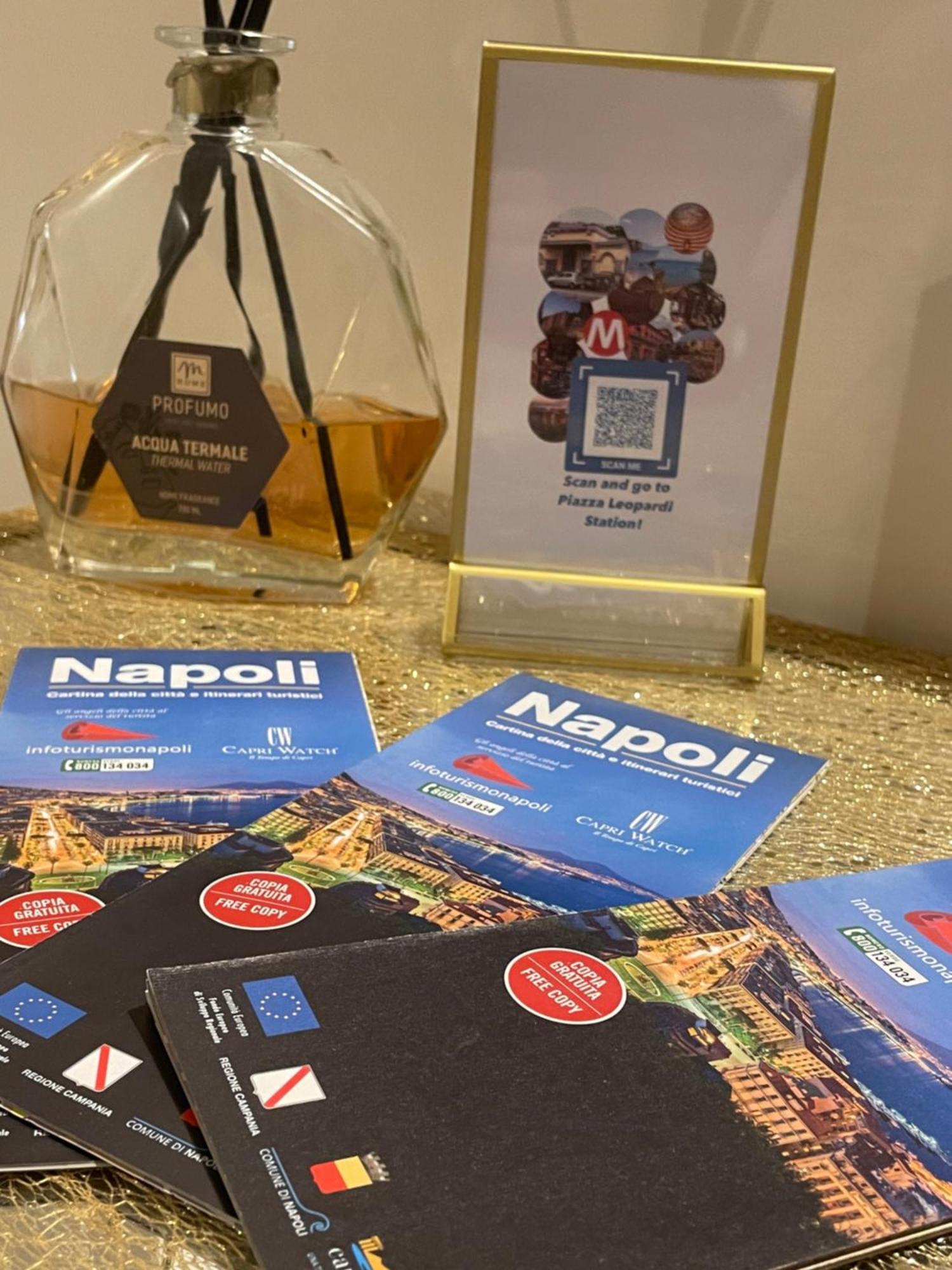 Ro&Ro Napoli Luxury Rooms Exterior photo